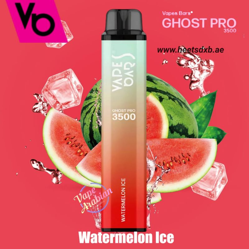 Vapes Bars Ghost Pro 3500 Puff Disposable Vape in Dubai
