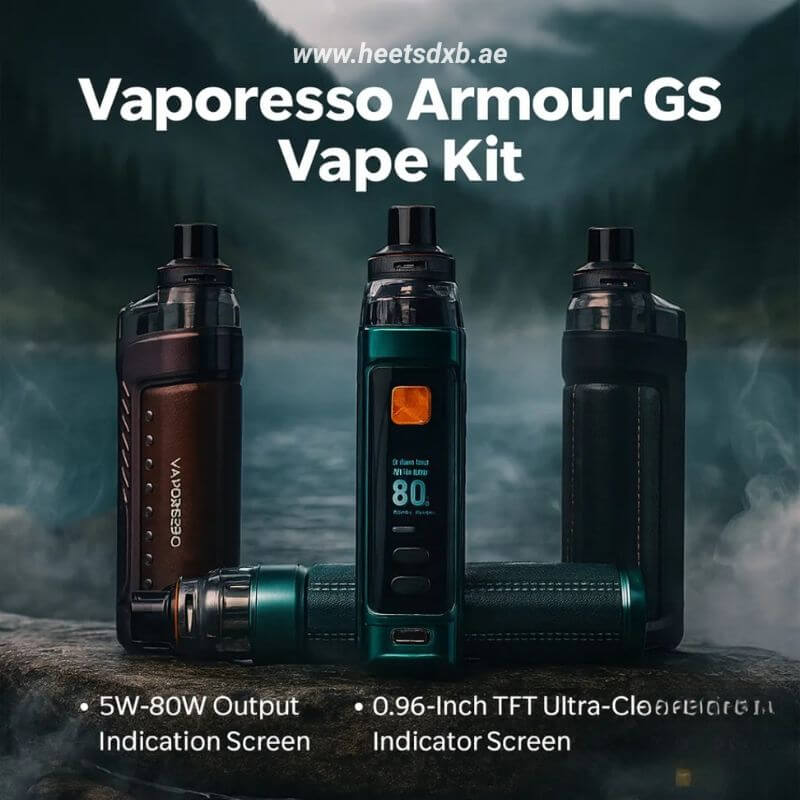 Vaporesso Armour GS Vape Kit 80W In Dubai 