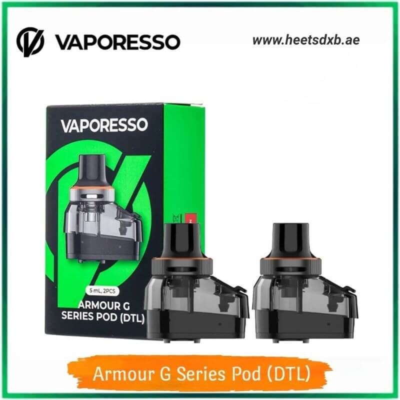 Vaporesso Armour G Series Pod 5ml [DTL] Armour G Pods