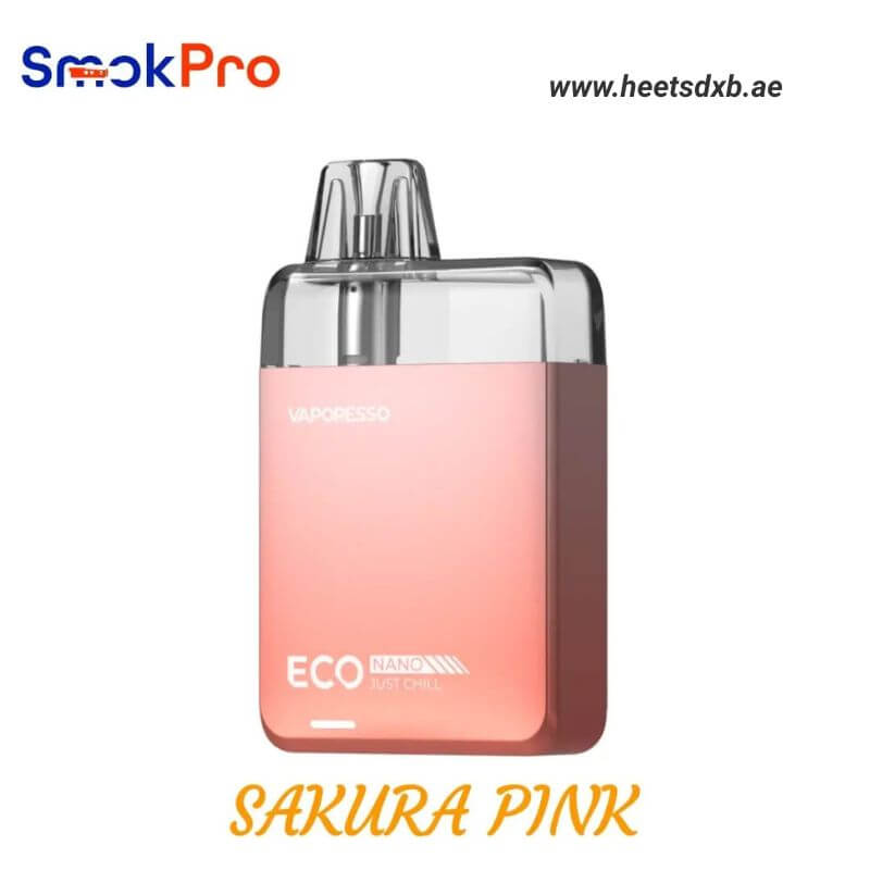 Vaporesso ECO Nano Pod System Kit 6ml In UAE Sakura Pink

