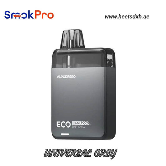 Vaporesso ECO Nano Pod System Kit 6ml In UAE Universal Grey

