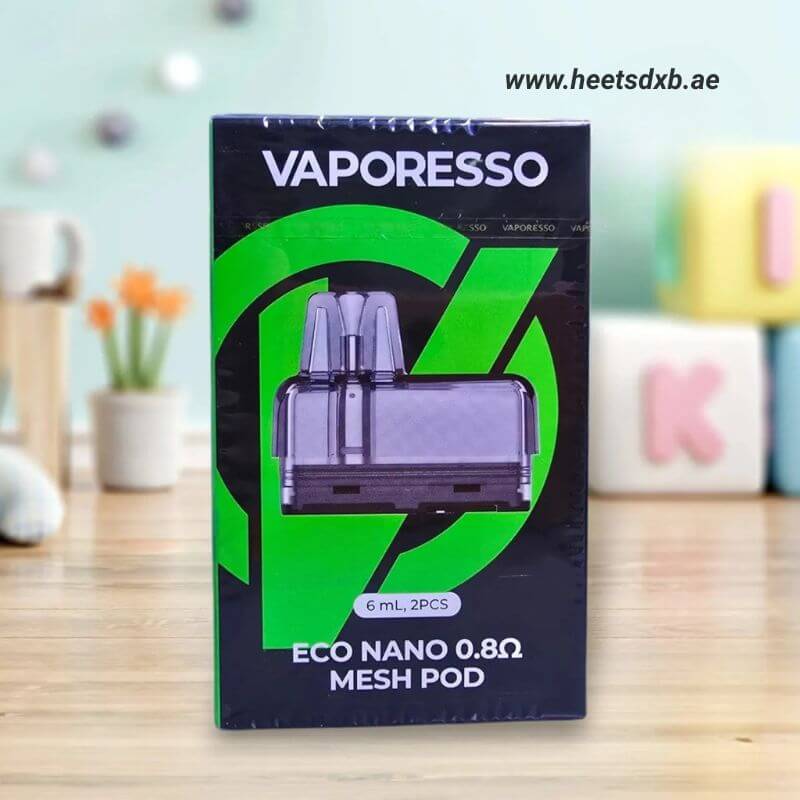 Vaporesso Eco Nano Pod Cartridge 0.8Ω mesh