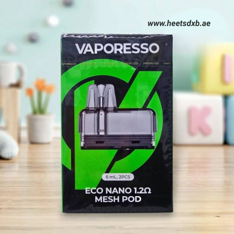 Vaporesso Eco Nano Pod Cartridge 1.2Ω mesh