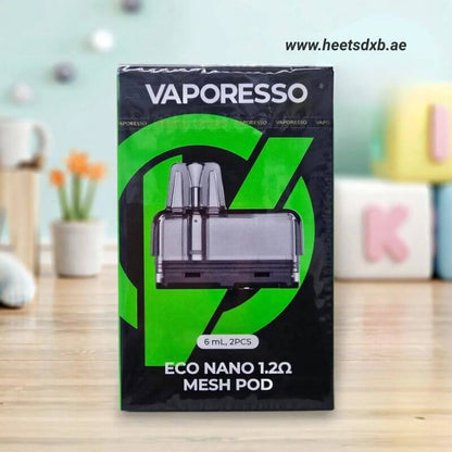 Vaporesso Eco Nano Pod Cartridge 1.2Ω mesh