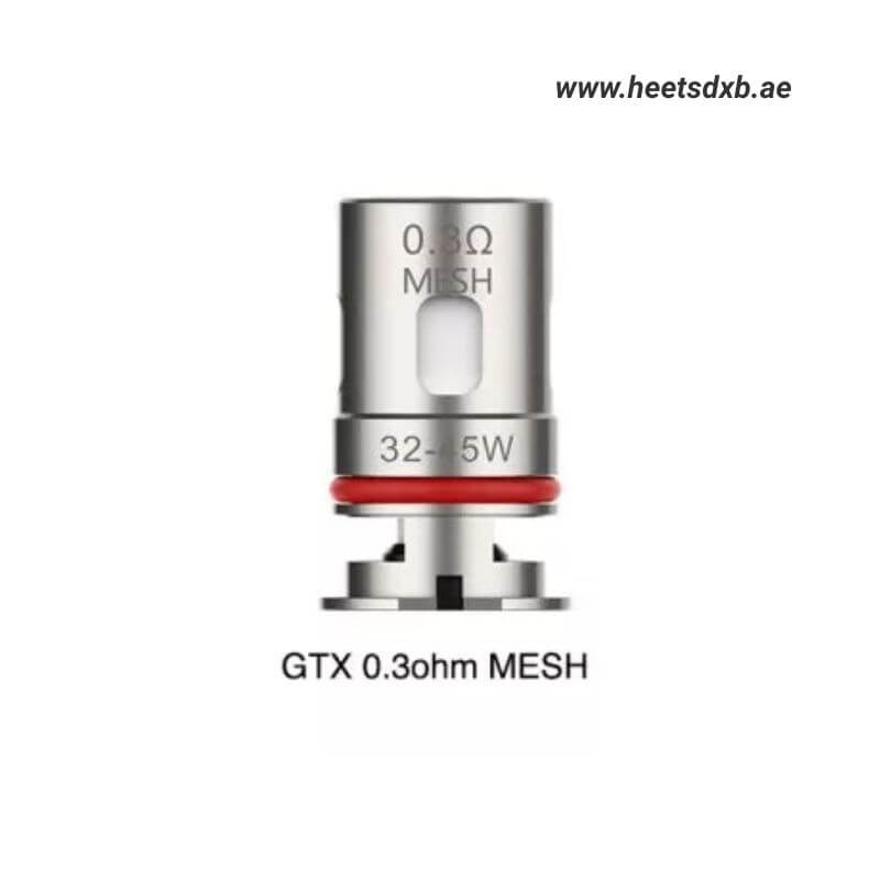 Vaporesso GTX Coil in Dubai 0.3Ω Dual Mesh Coil