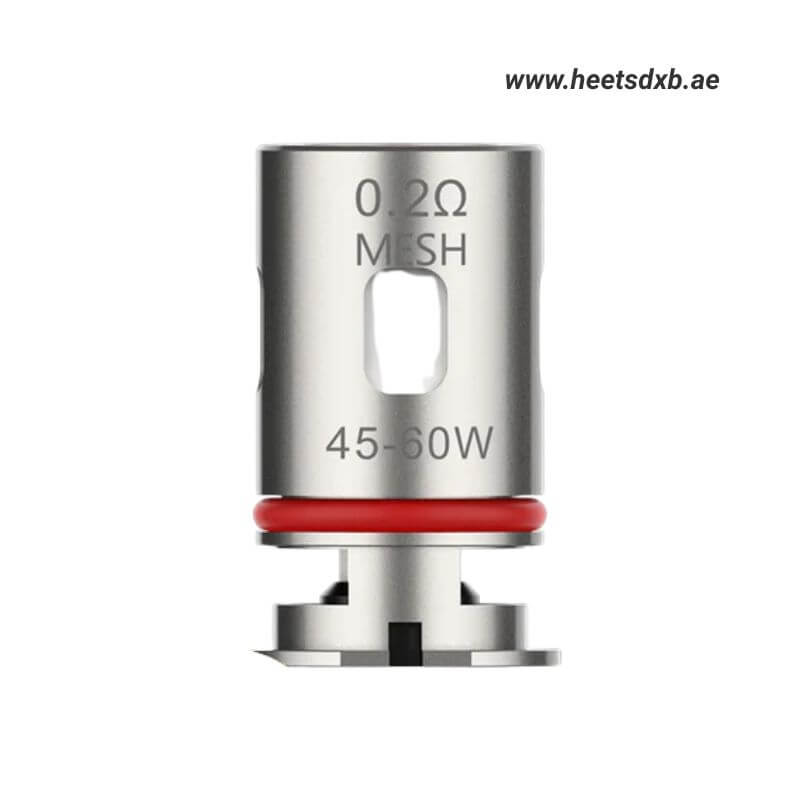 Vaporesso GTX Mesh Coil 5pcs In Dubai
0.2Ω Dual Mesh Coil (45–60W)

