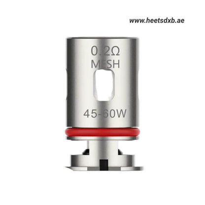 Vaporesso GTX Mesh Coil 5pcs In Dubai
0.2Ω Dual Mesh Coil (45–60W)

