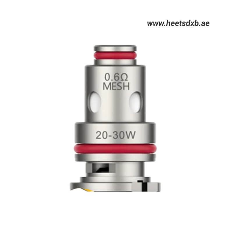 Vaporesso GTX Mesh Coil 5pcs In Dubai
0.6Ω Mesh Coil (20–30W)

