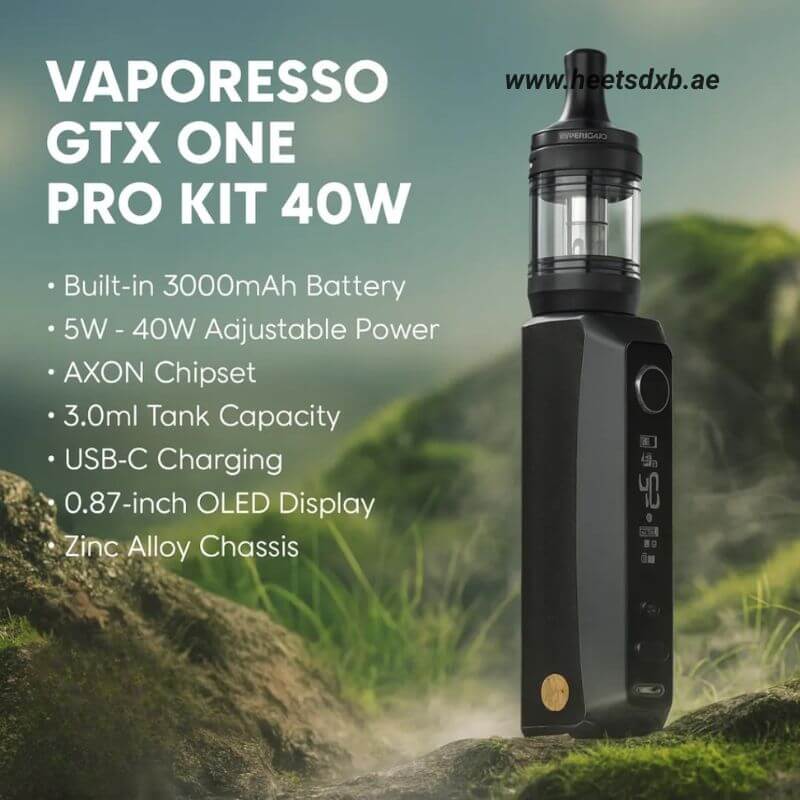 Vaporesso GTX One Pro Kit 40W 3000mAh Battery In Dubai 