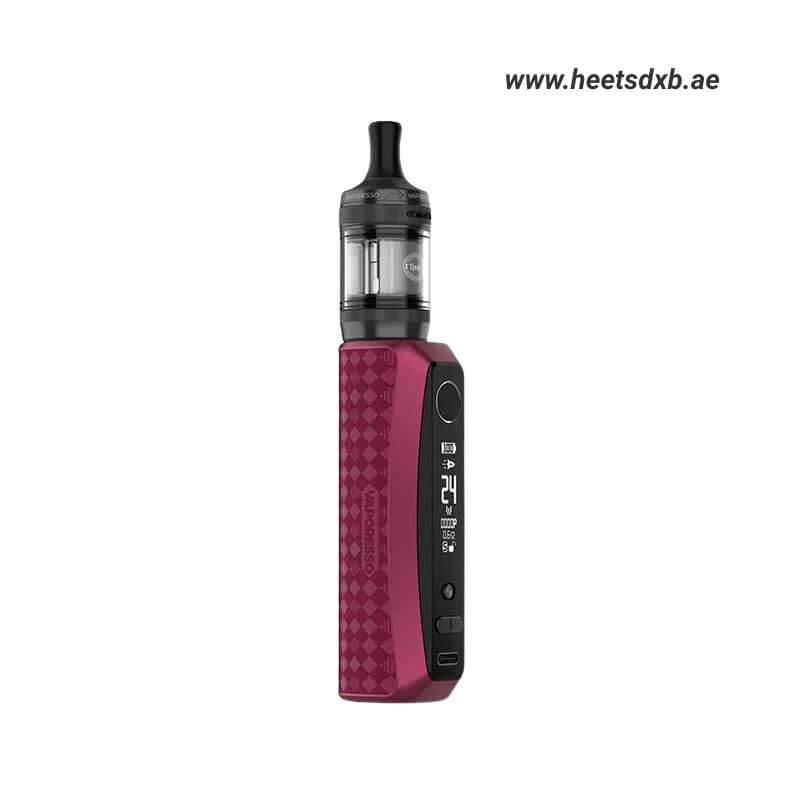 Vaporesso GTX One Pro Kit 40W 3000mAh Battery In Dubai Red