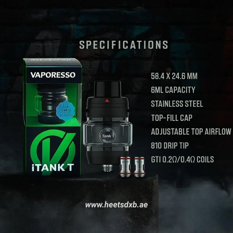 Vaporesso ITank T 6ml In Dubai
