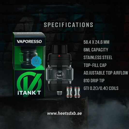 Vaporesso ITank T 6ml In Dubai
