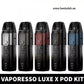 Vaporesso Luxe X Pod Kit 1500mAh 40W Pod System in UAE 