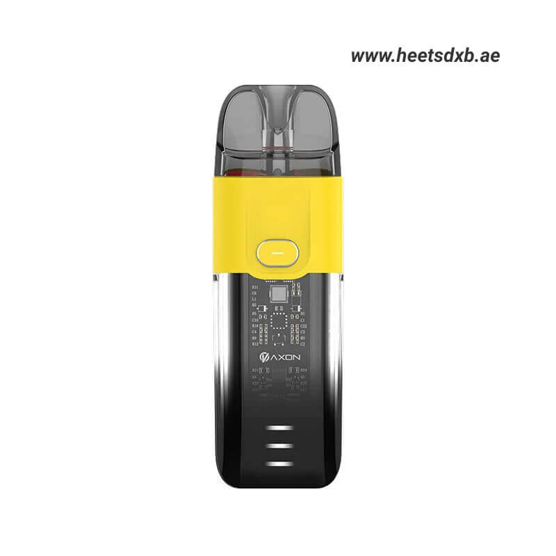 Vaporesso Luxe X Pod Kit 1500mAh 40W Pod System in UAE Yellow

