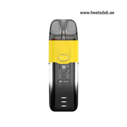 Vaporesso Luxe X Pod Kit 1500mAh 40W Pod System in UAE Yellow
