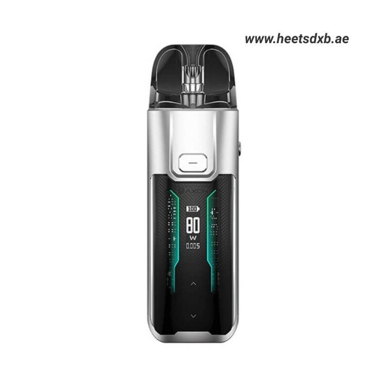 Vaporesso Luxe XR Max Pod System in Dubai silver