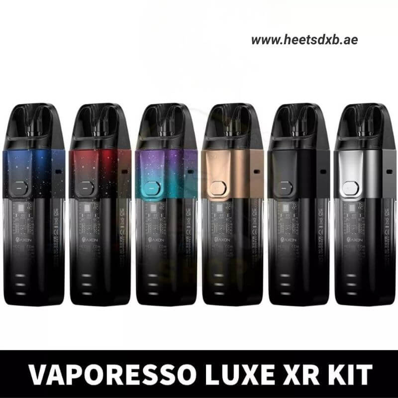 Vaporesso Luxe XR Pod Kit 1500mAh 40W Pod System in UAE 