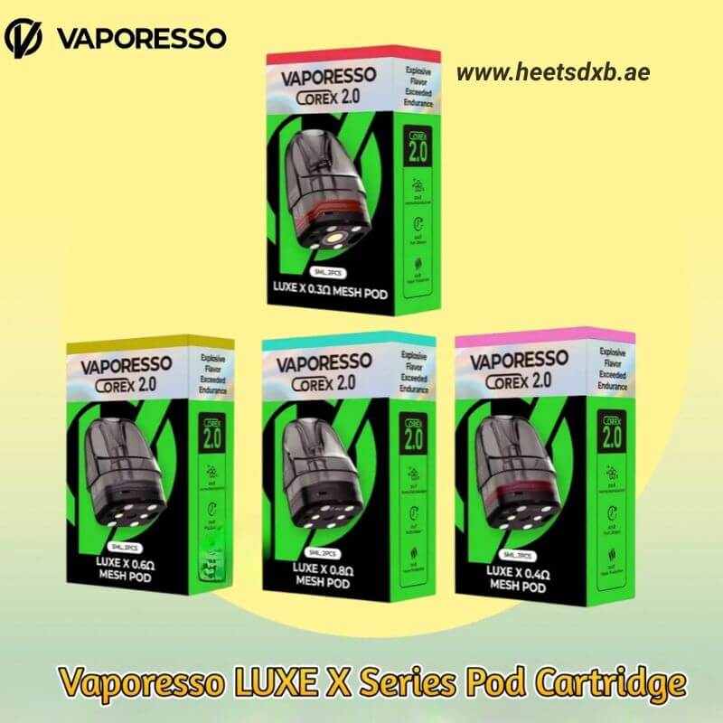 Vaporesso Luxe X Series Pods Cartridge 5ml In Dubai 