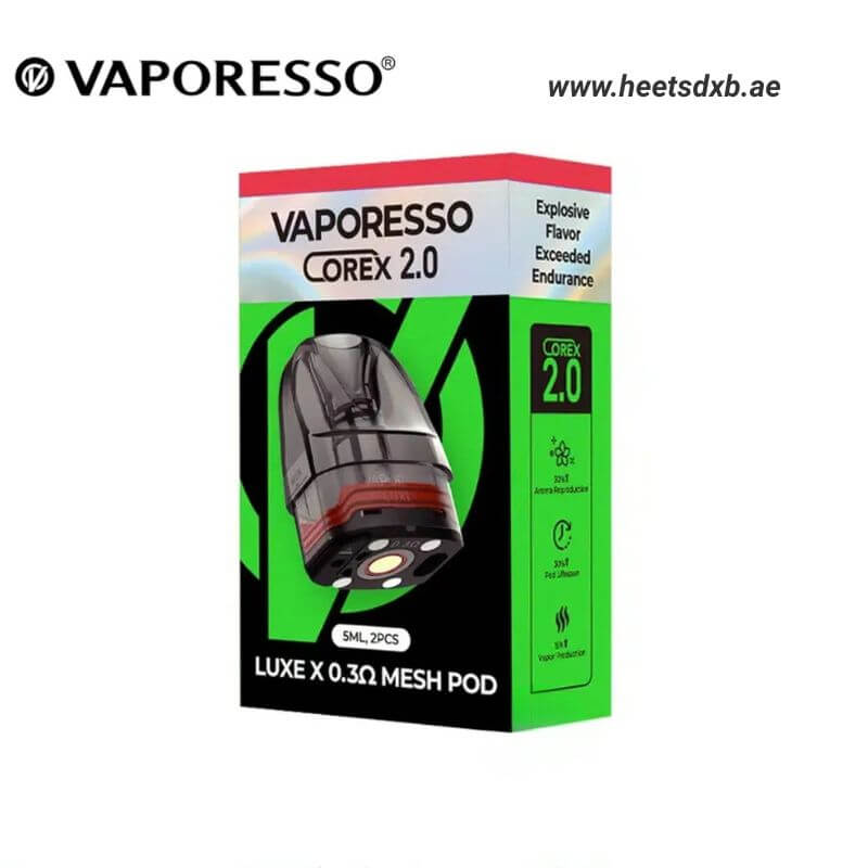 Vaporesso Luxe X Series Pods Cartridge 5ml In Dubai 0.3 Ohm