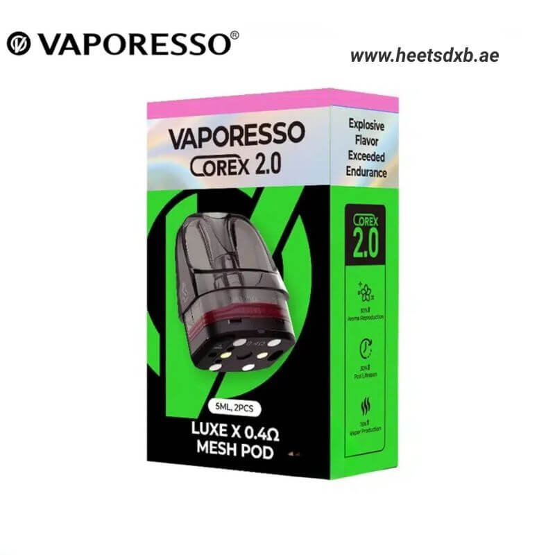 Vaporesso Luxe X Series Pods Cartridge 5ml In Dubai 0.4 Ohm