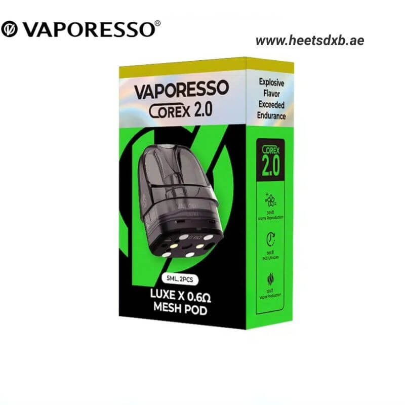 Vaporesso Luxe X Series Pods Cartridge 5ml In Dubai 0.6 Ohm
