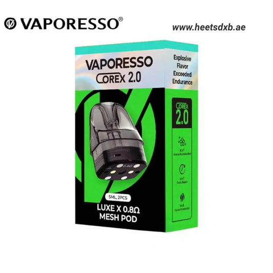 Vaporesso Luxe X Series Pods Cartridge 5ml In Dubai 0.8 Ohm