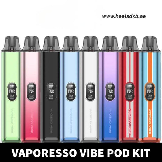Vaporesso VIBE Pod System Kit 1100mAh In UAE
