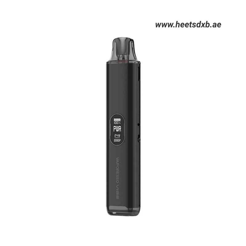 Vaporesso VIBE Pod System Kit 1100mAh In UAE Black