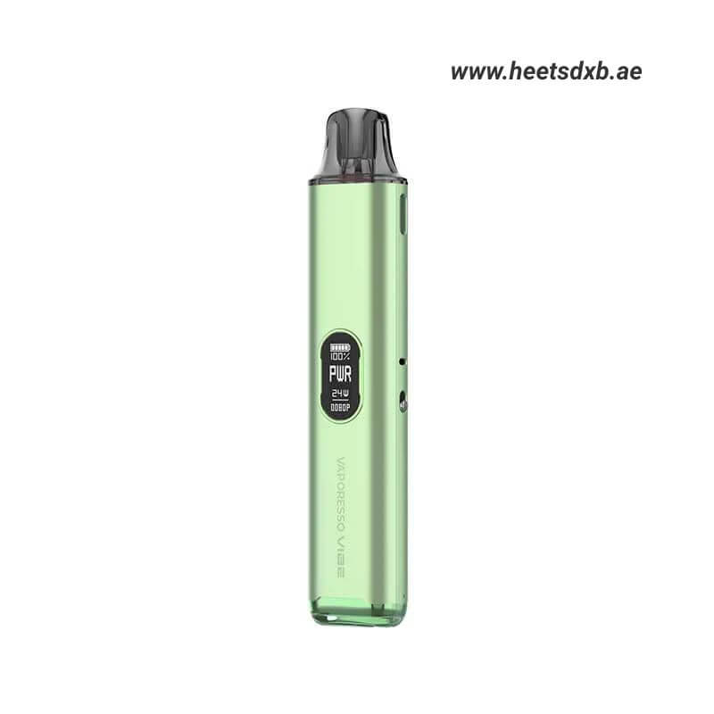 Vaporesso VIBE Pod System Kit 1100mAh In UAE Fresh Green
