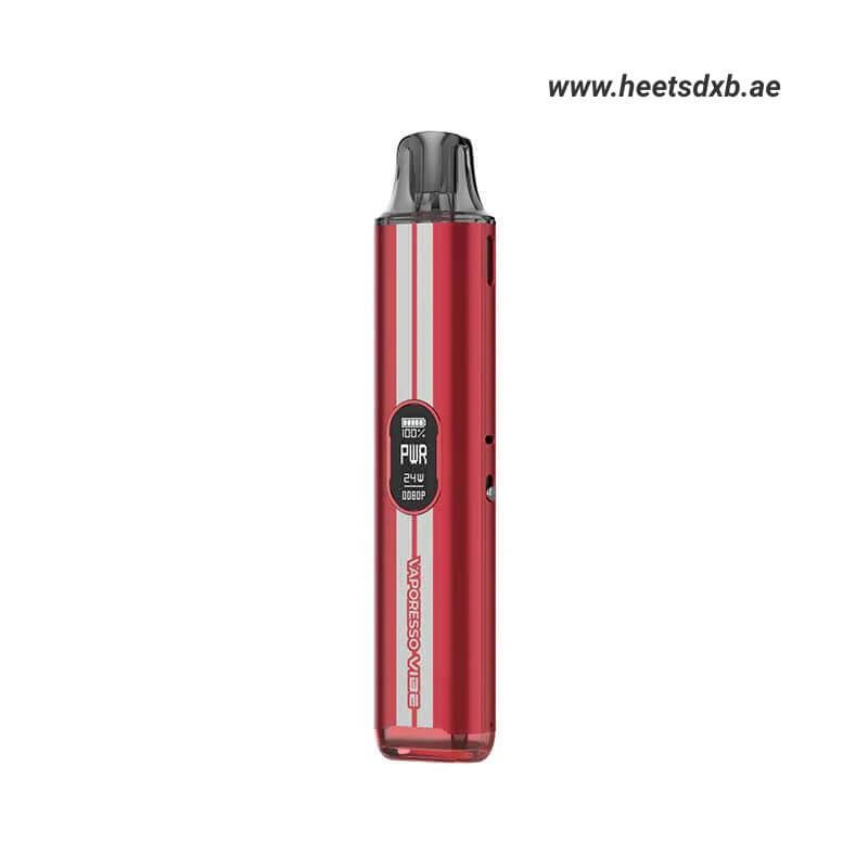 Vaporesso VIBE Pod System Kit 1100mAh In UAE Racing Red
