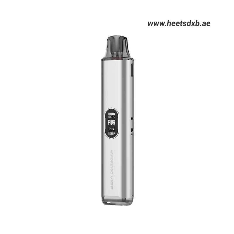 Vaporesso VIBE Pod System Kit 1100mAh In UAE Silver