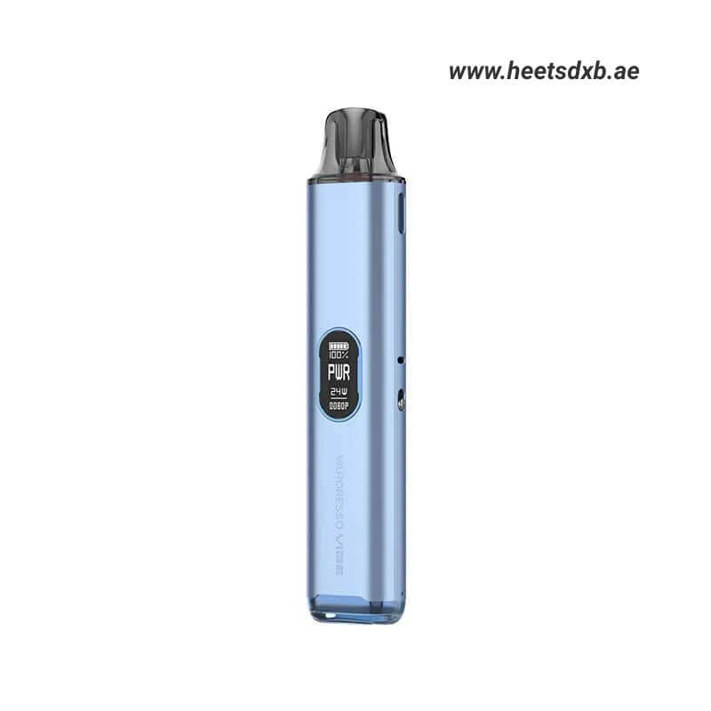 Vaporesso VIBE Pod System Kit 1100mAh In UAE Sky Blue

