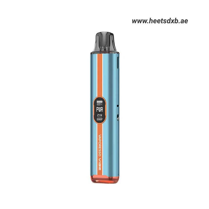Vaporesso VIBE Pod System Kit 1100mAh In UAE Turbo Blue
