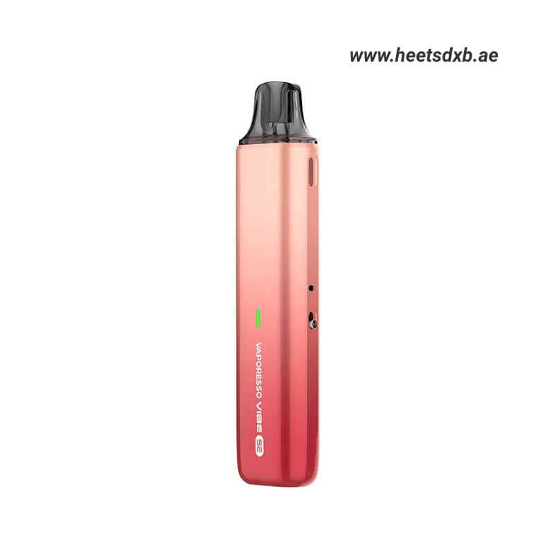 Vaporesso Vibe SE Pod Kit 24W 1100mAh In UAE Strawberry Red
