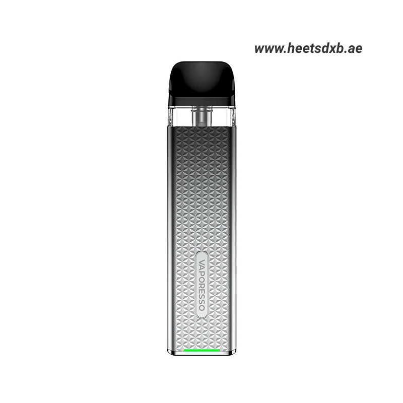 Vaporesso Xros 3 Mini Pod System in Dubai Icy Silver
