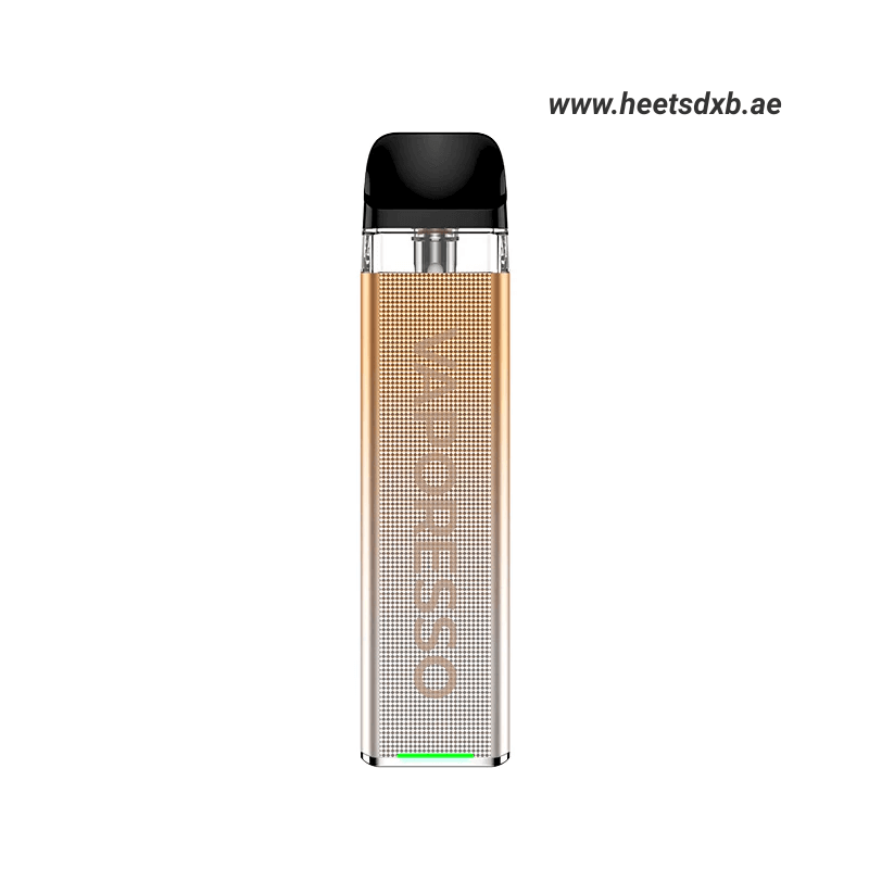 Vaporesso Xros 3 Mini Pod System in Dubai Phantom Gold
