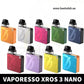 Vaporesso Xros 3 Nano Pod Kit 1000mAh Pod System in UAE 