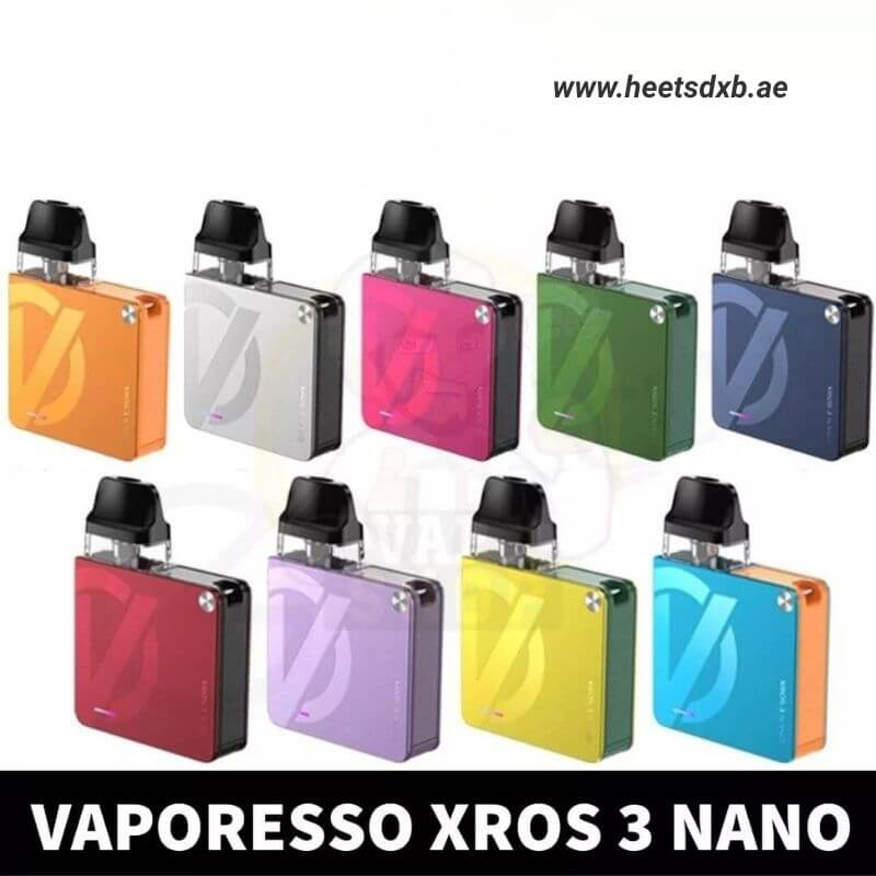 Vaporesso Xros 3 Nano Pod Kit 1000mAh Pod System in UAE 