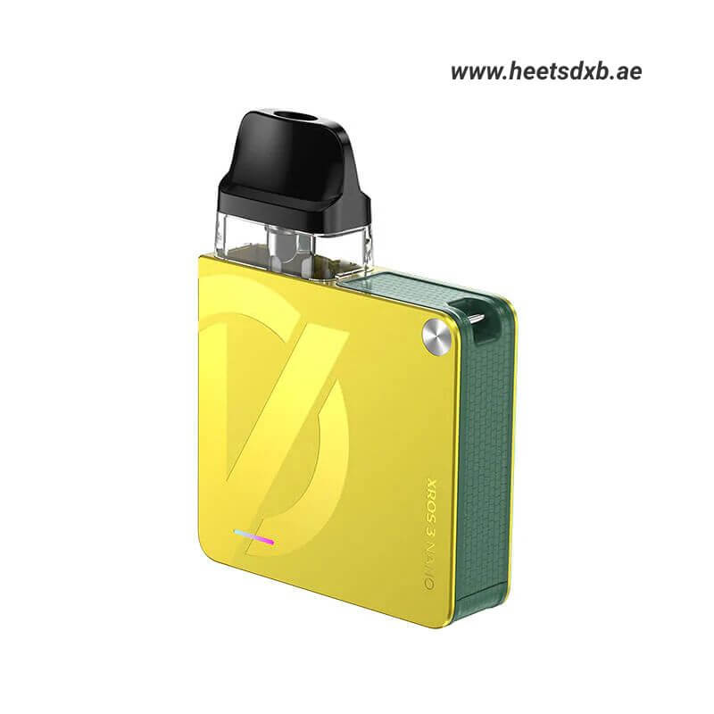 Vaporesso Xros 3 Nano Pod Kit 1000mAh Pod System in UAE Lemon Yellow
