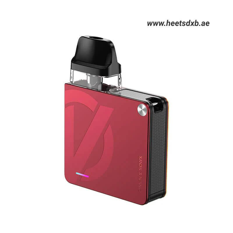 Vaporesso Xros 3 Nano Pod Kit 1000mAh Pod System in UAE Magenta Red