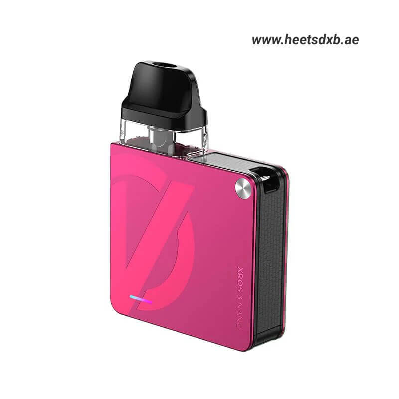 Vaporesso Xros 3 Nano Pod Kit 1000mAh Pod System in UAE ROSE PINK