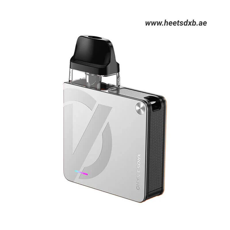 Vaporesso Xros 3 Nano Pod Kit 1000mAh Pod System in UAE SILVER