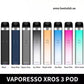 Vaporesso Xros 3 Pod Kit 1000mAh Buy in Dubai 