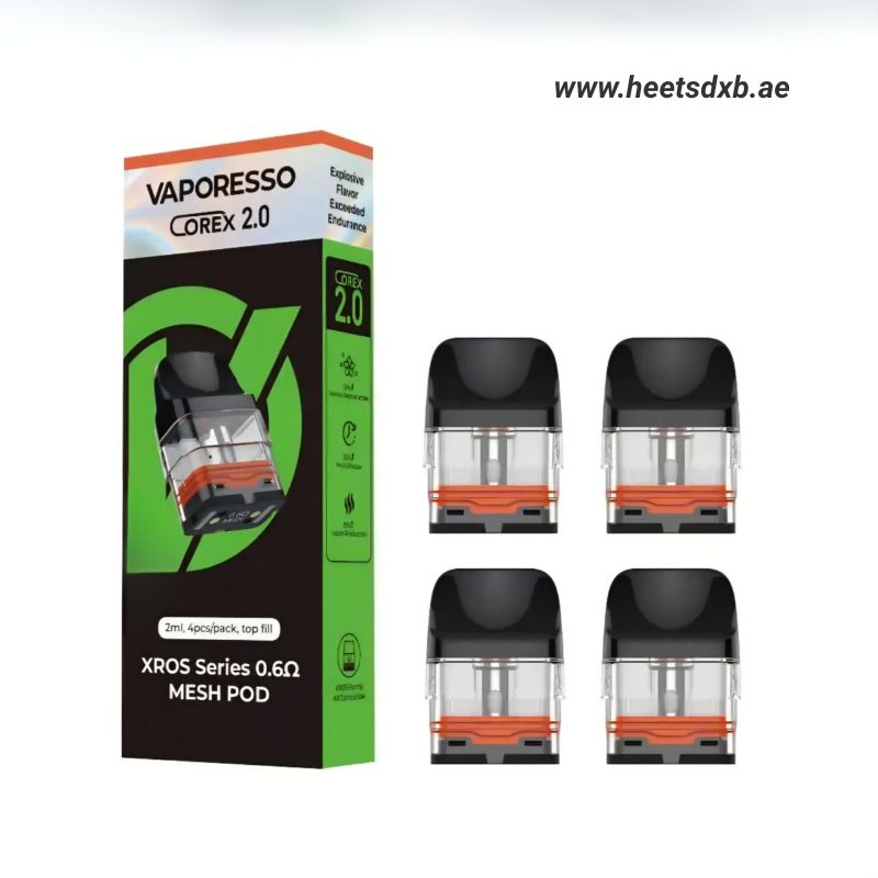 The Vaporesso XROS Series Pod Cartridge 4pcs Pack in Dubai