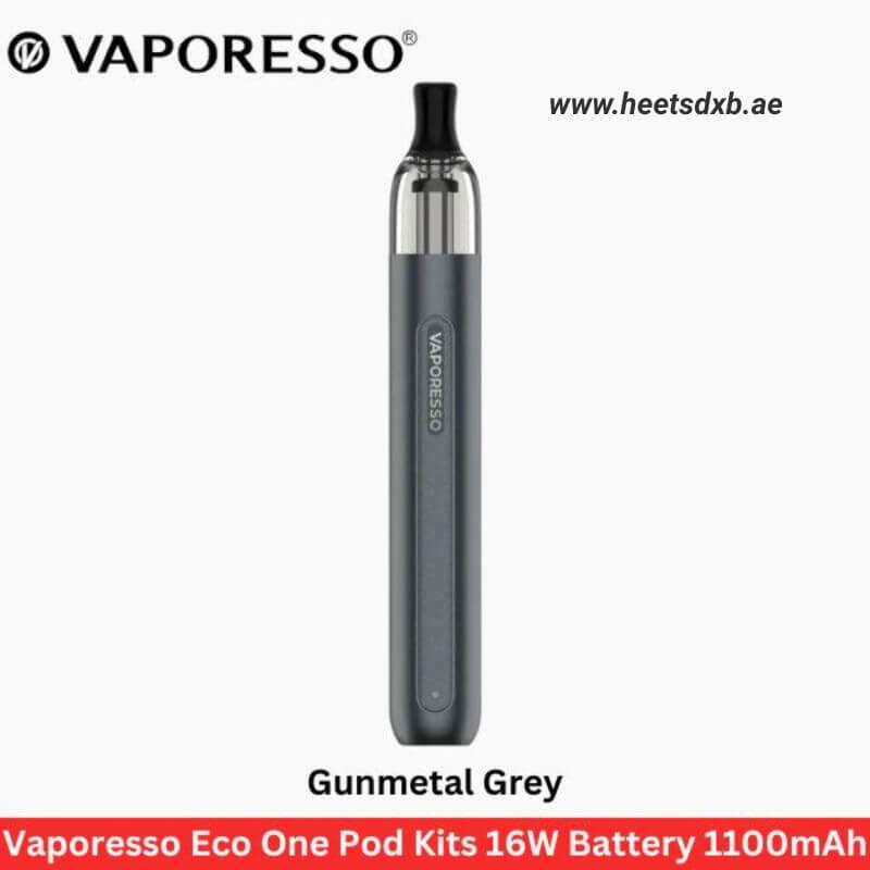 Vaporsso Eco One kit in Dubai Gunmetal Grey
