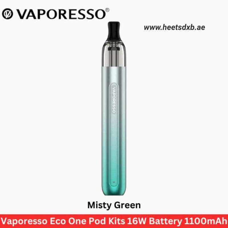 Vaporsso Eco One kit in Dubai Misty Green 