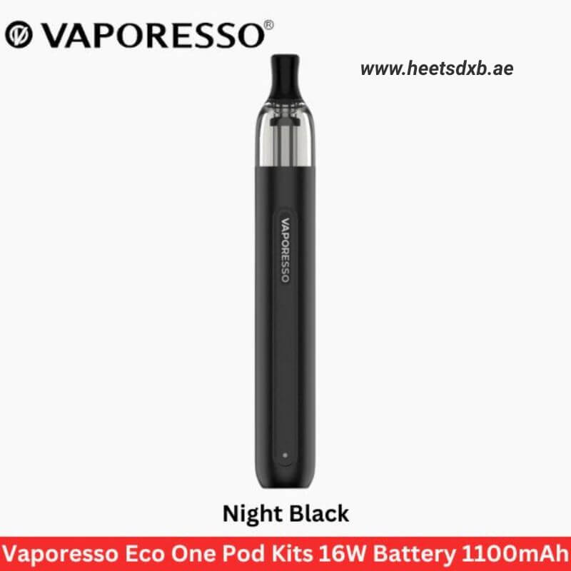 Vaporsso Eco One kit in Dubai Night Black