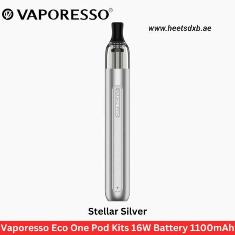 Vaporsso Eco One kit in Dubai Stellar Silver