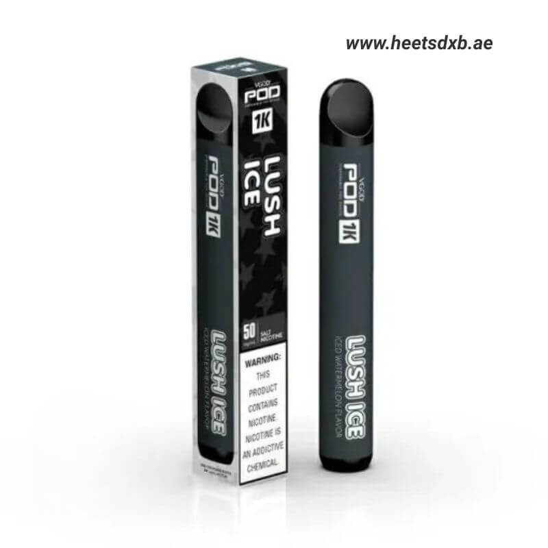 Vgod Pod 1k 1500 Puffs 20MG nicotine Disposable Vape Lush Ice