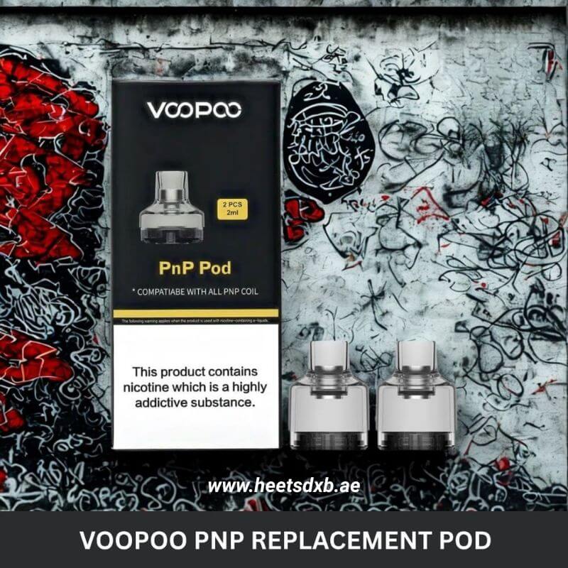 The VooPoo PnP Replacement Pod in Dubai